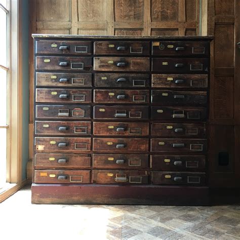 Vintage Heavy Duty Industrial cabinet. Many drawers have